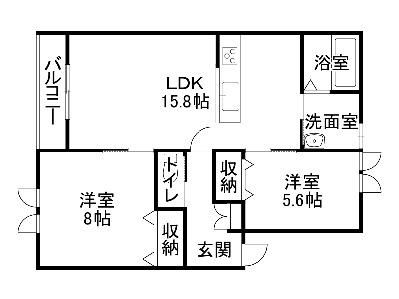 不動産賃貸 間取り