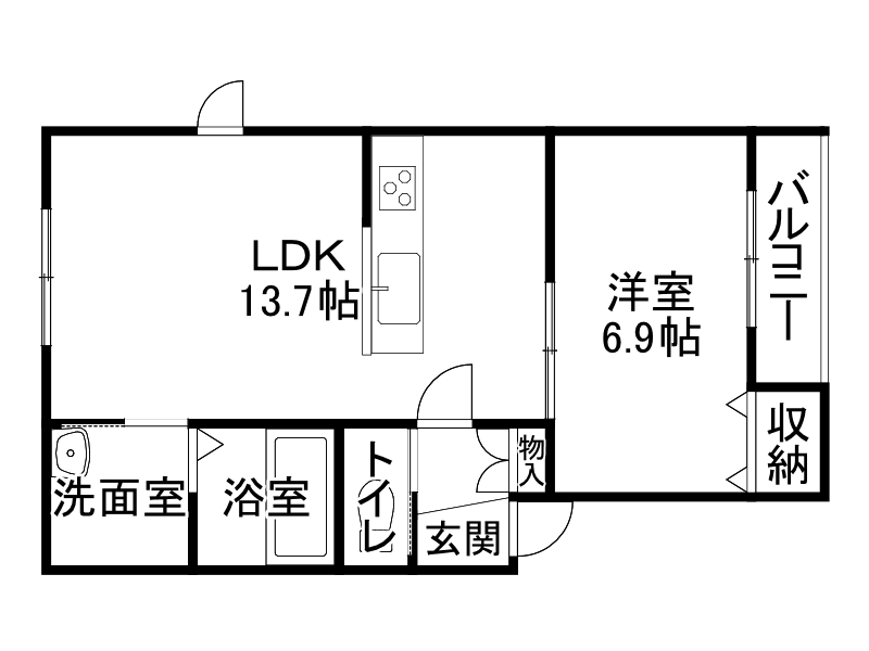 不動産賃貸 間取り