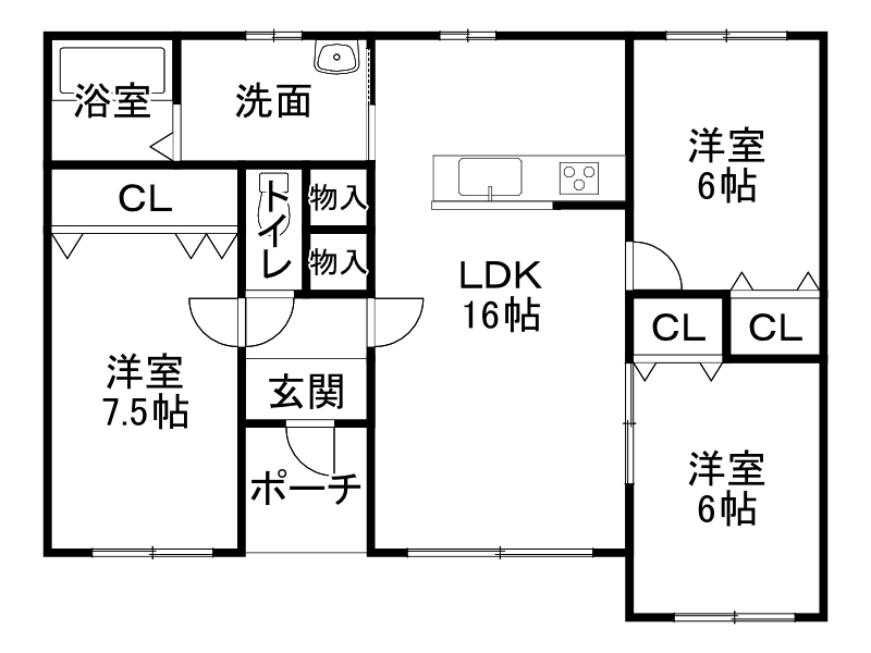 不動産賃貸 間取り