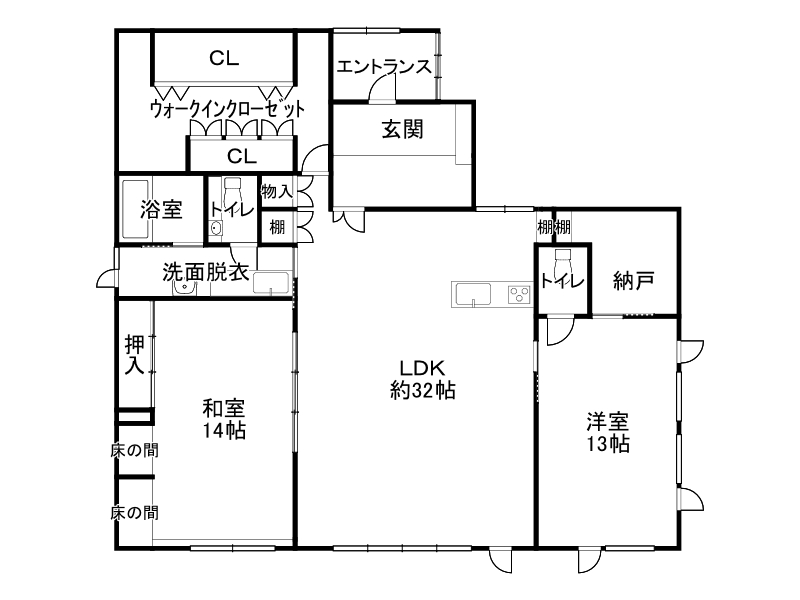 不動産賃貸 間取り