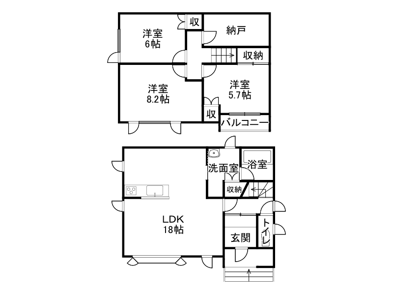 不動産賃貸 間取り