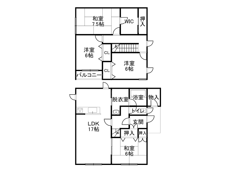 不動産賃貸 間取り