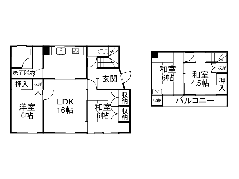 不動産賃貸 間取り