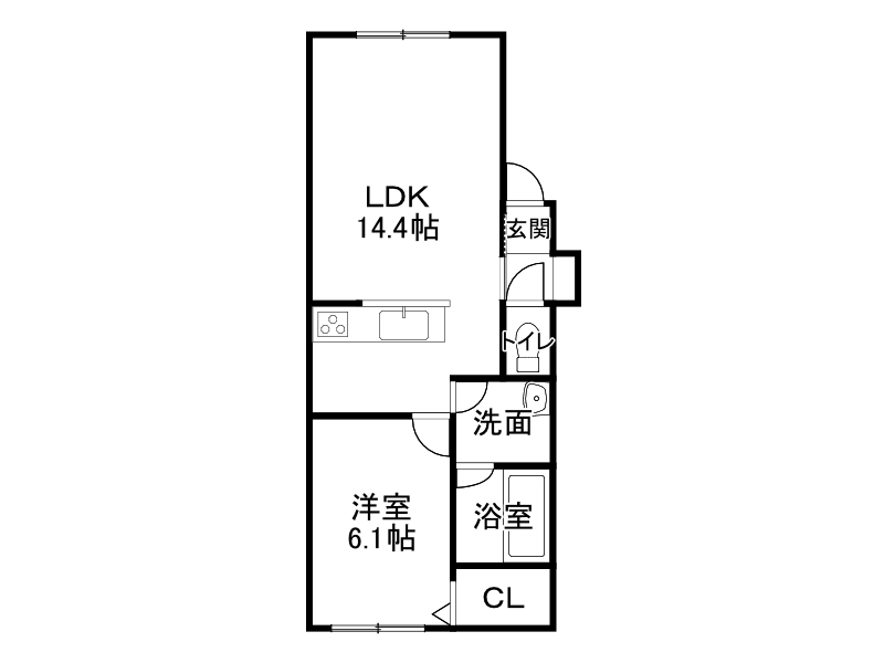不動産賃貸 間取り