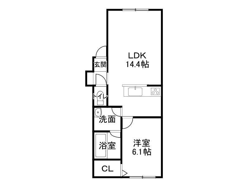 不動産賃貸 間取り
