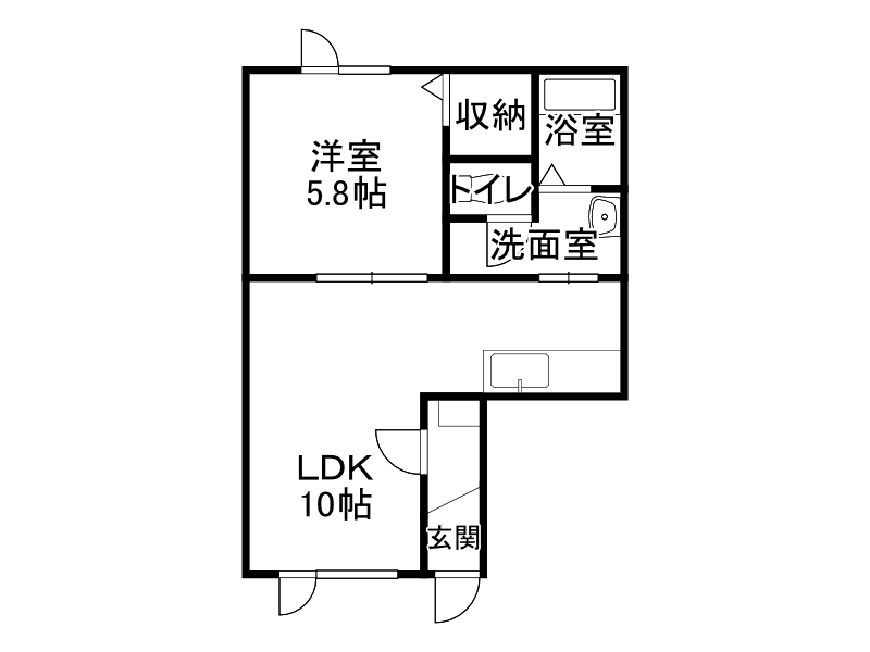 不動産賃貸 間取り