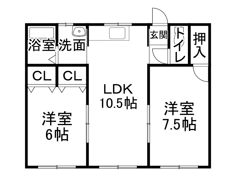 不動産賃貸 間取り