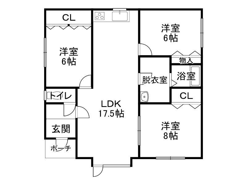 不動産賃貸 間取り