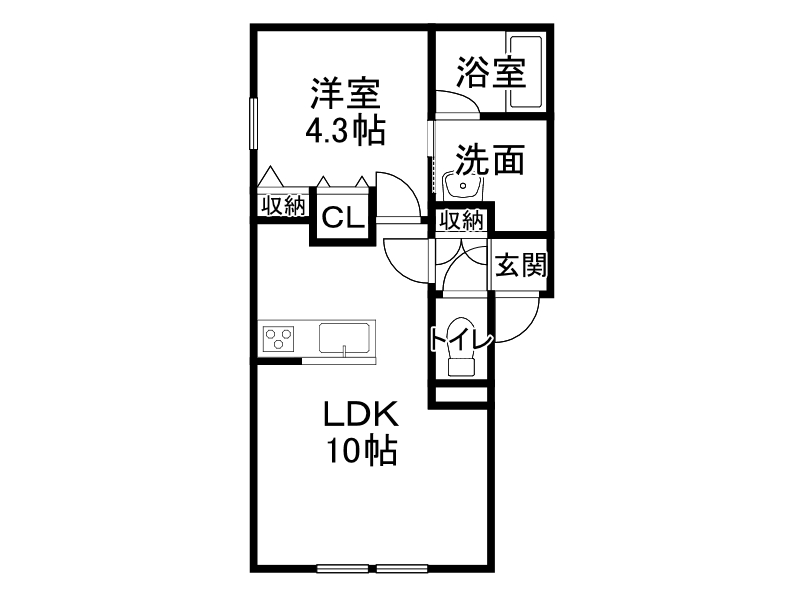 不動産賃貸 間取り