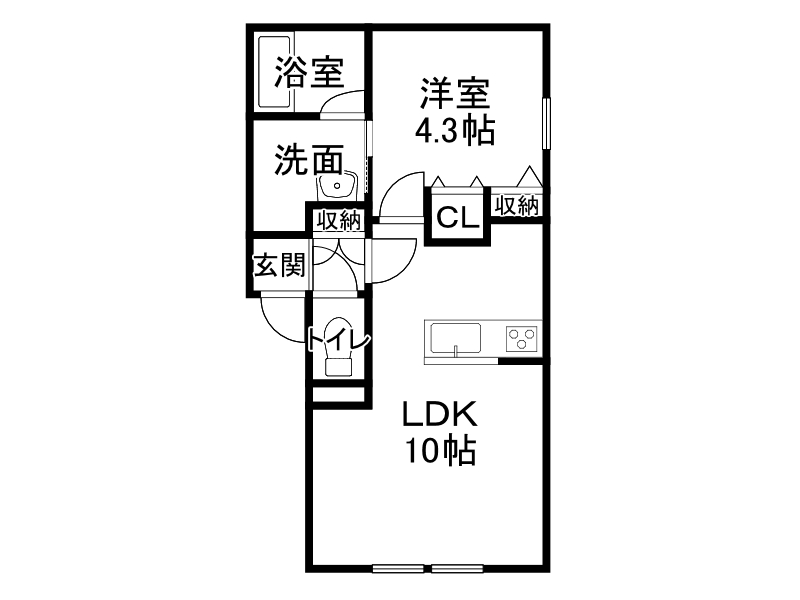 不動産賃貸 間取り