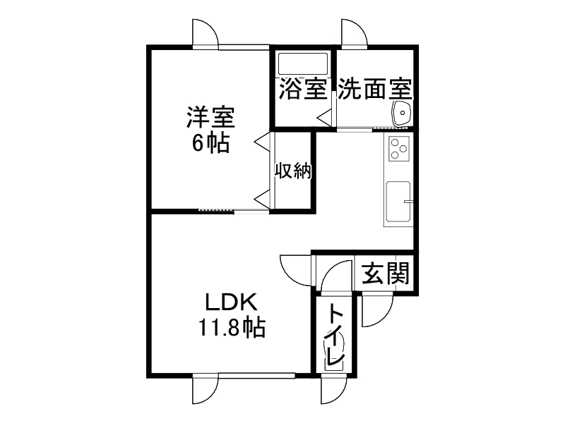 不動産賃貸 間取り