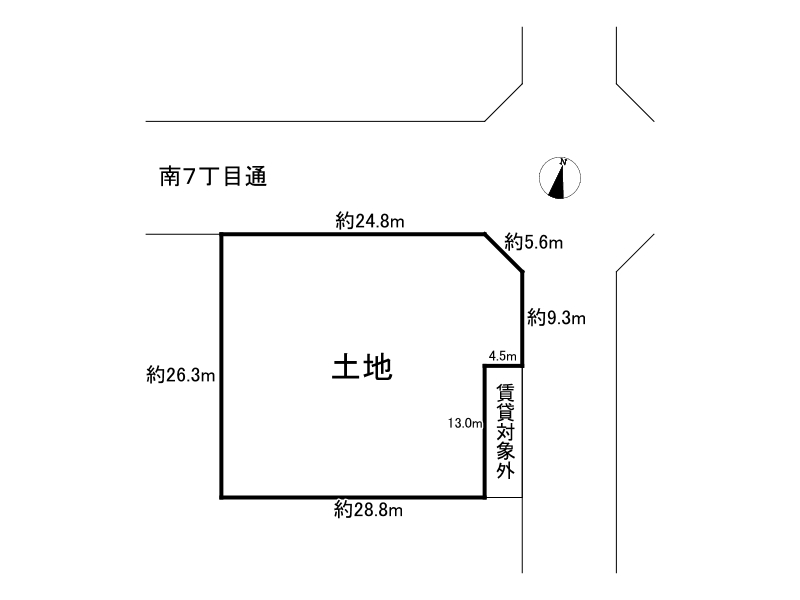 不動産賃貸 間取り