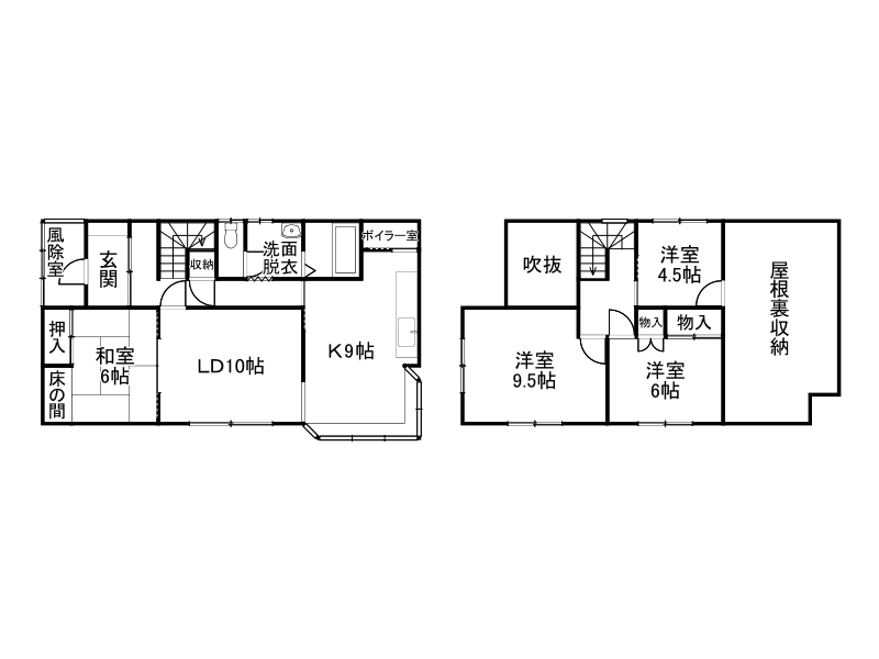 不動産賃貸 間取り