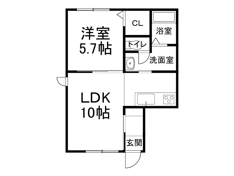 不動産賃貸 間取り