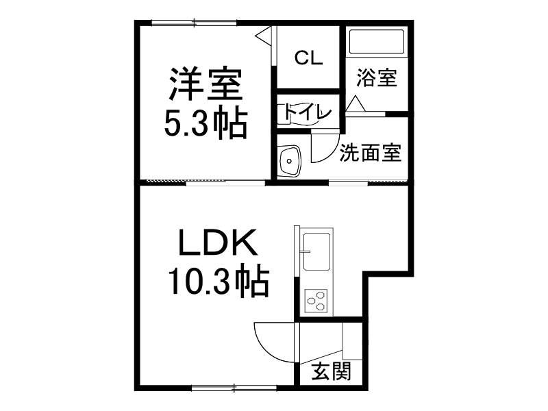 不動産賃貸 間取り