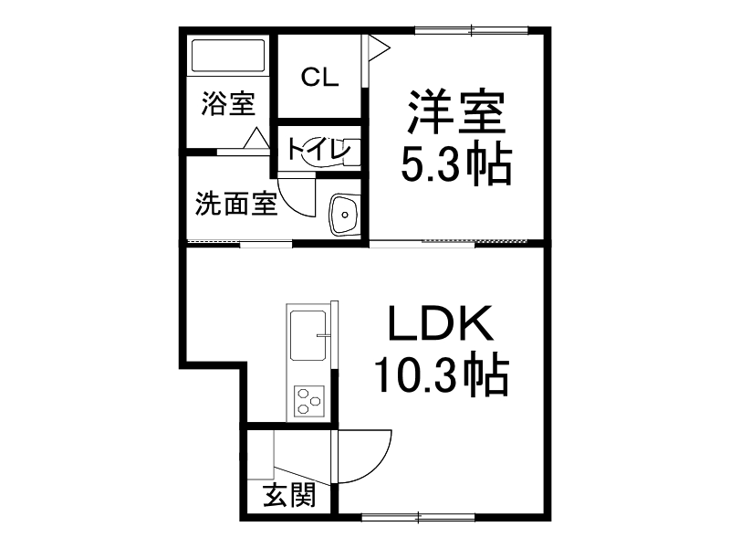 不動産賃貸 間取り