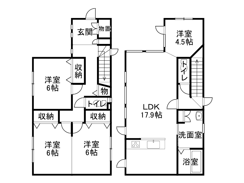 不動産賃貸 間取り