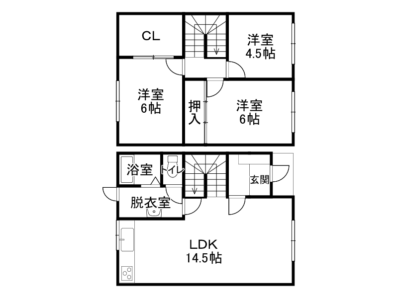 不動産賃貸 間取り