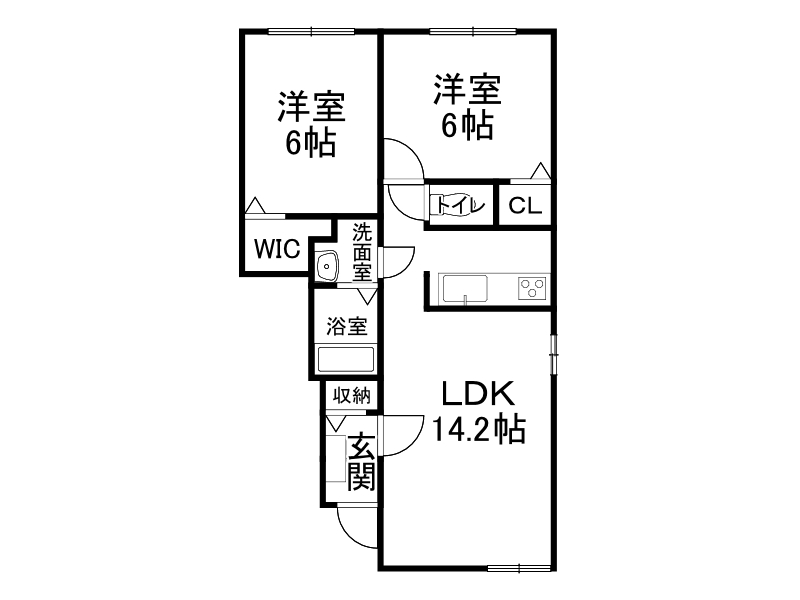 不動産賃貸 間取り