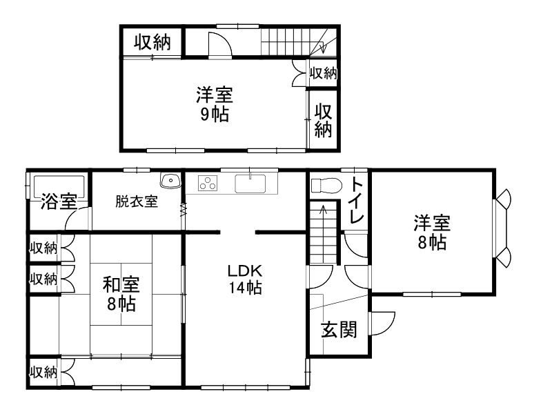 不動産賃貸 間取り