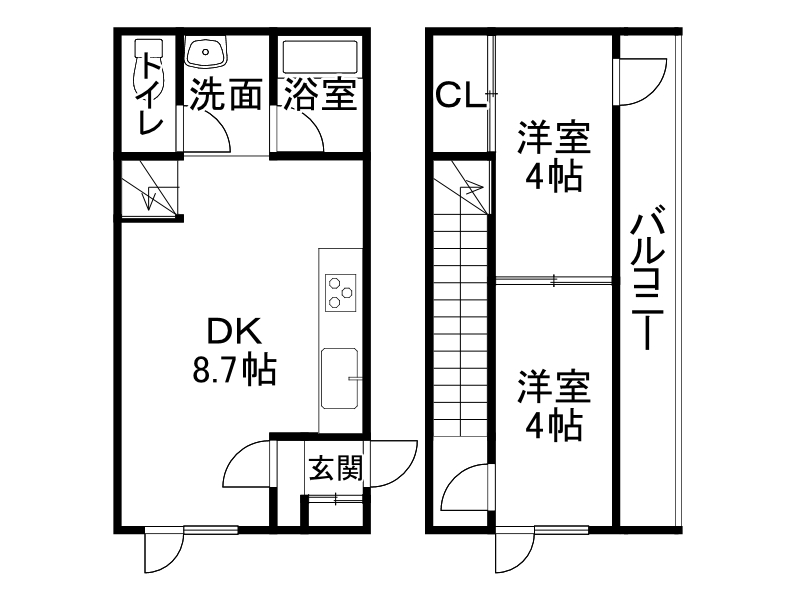 不動産賃貸 間取り