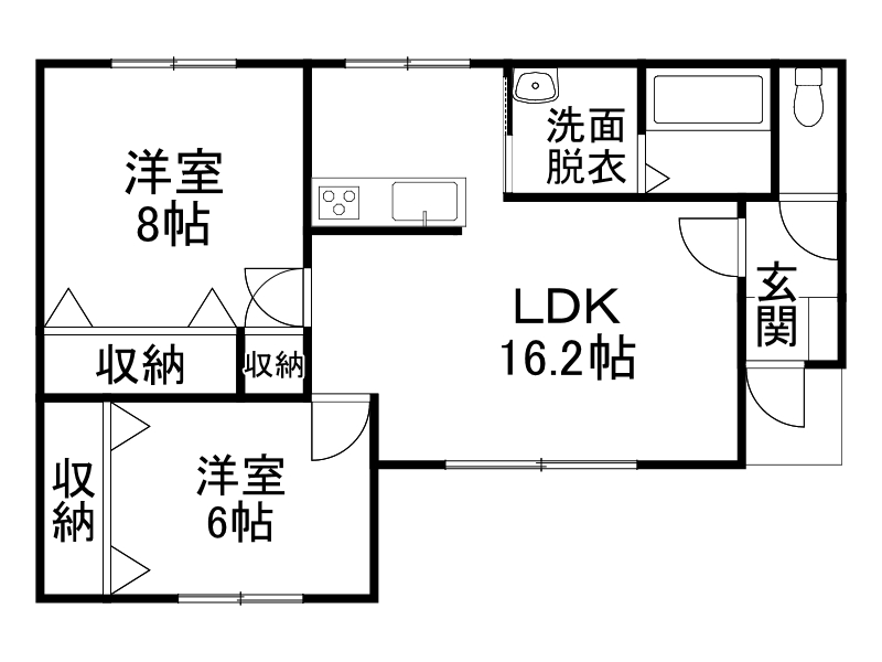 不動産賃貸 間取り