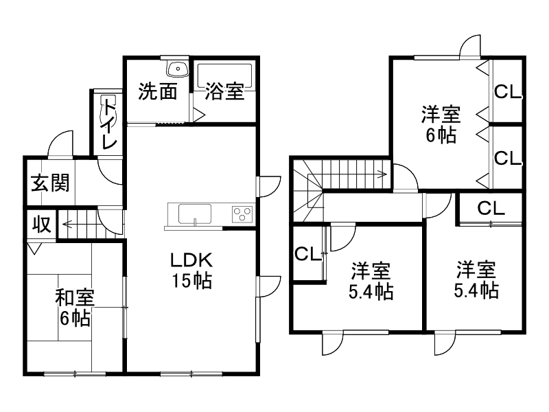 不動産賃貸 間取り
