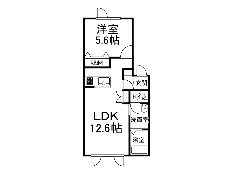 不動産賃貸 間取り