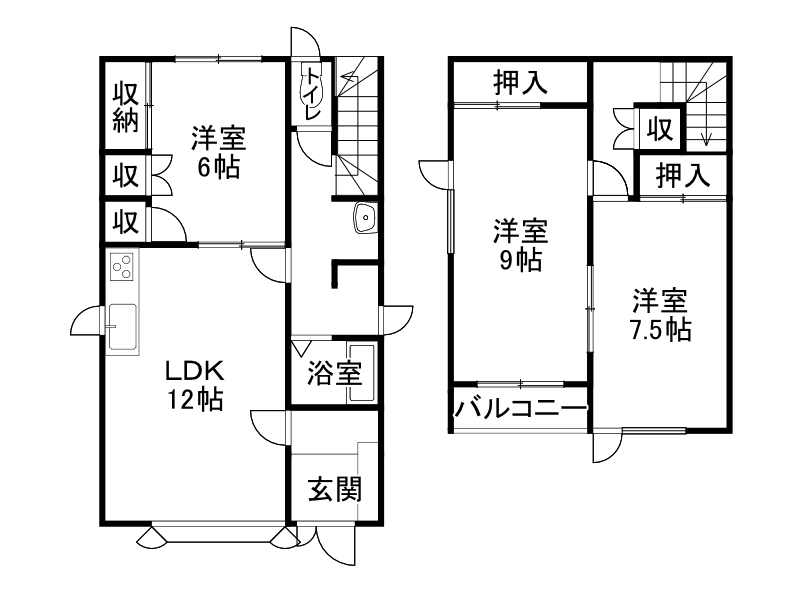 不動産賃貸 間取り