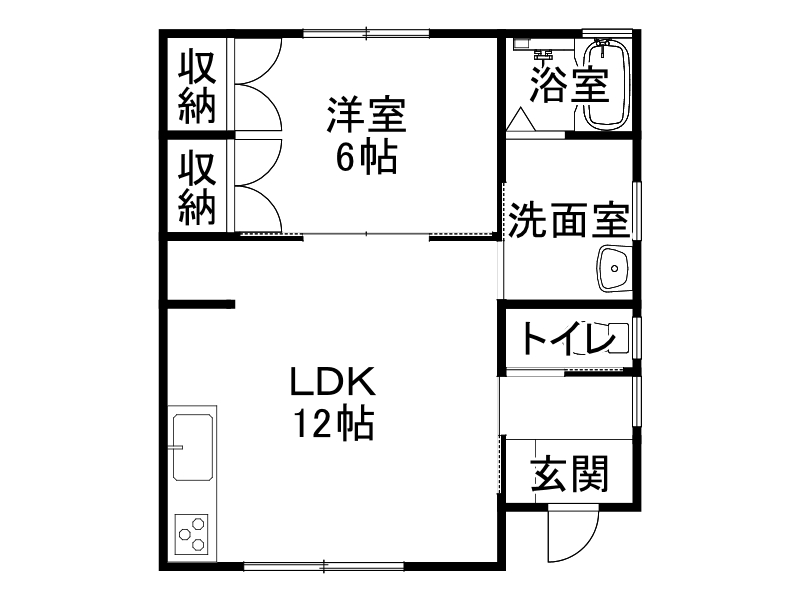 不動産賃貸 間取り