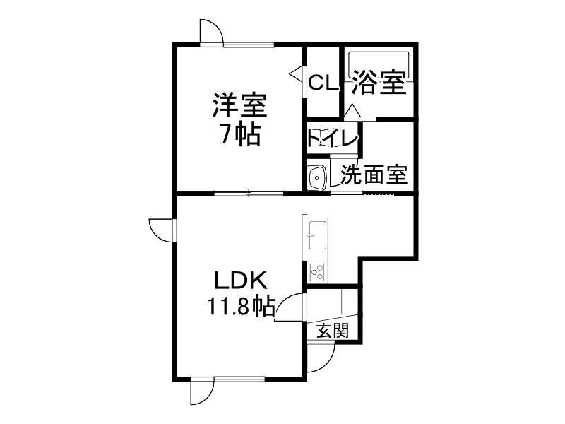 不動産賃貸 間取り