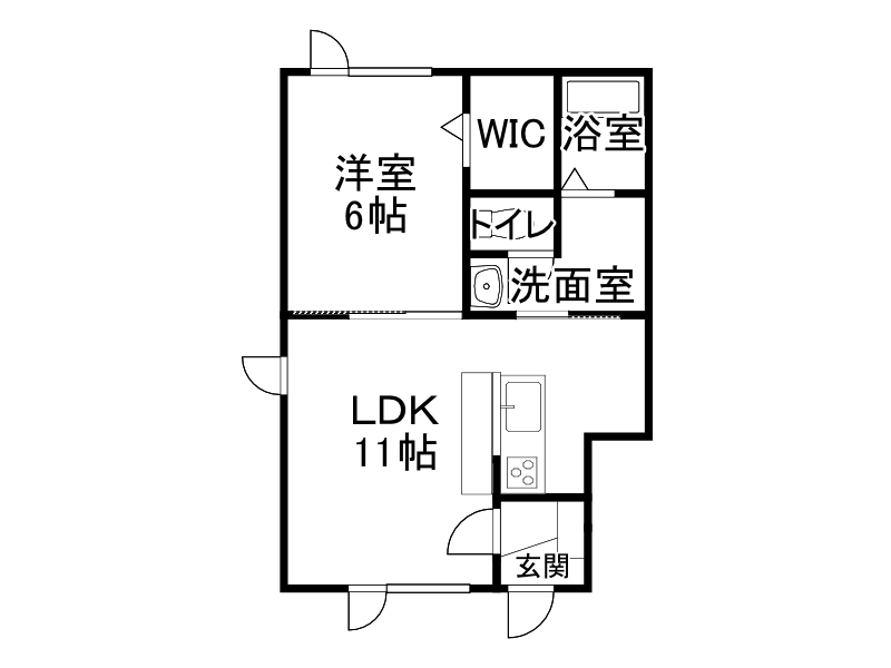 不動産賃貸 間取り