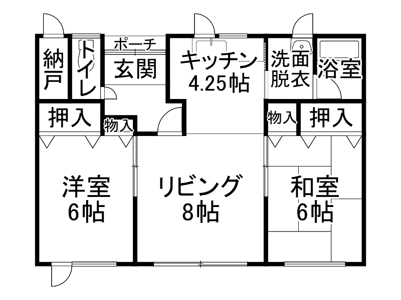不動産賃貸 間取り
