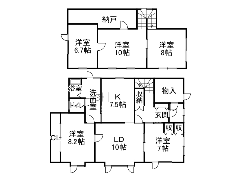 不動産賃貸 間取り