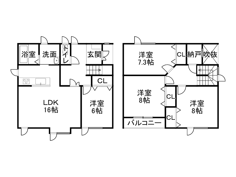 不動産賃貸 間取り