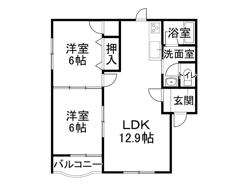 不動産賃貸 間取り