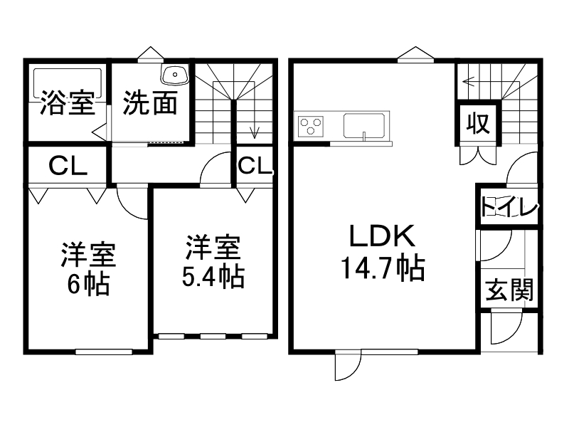 不動産賃貸 間取り