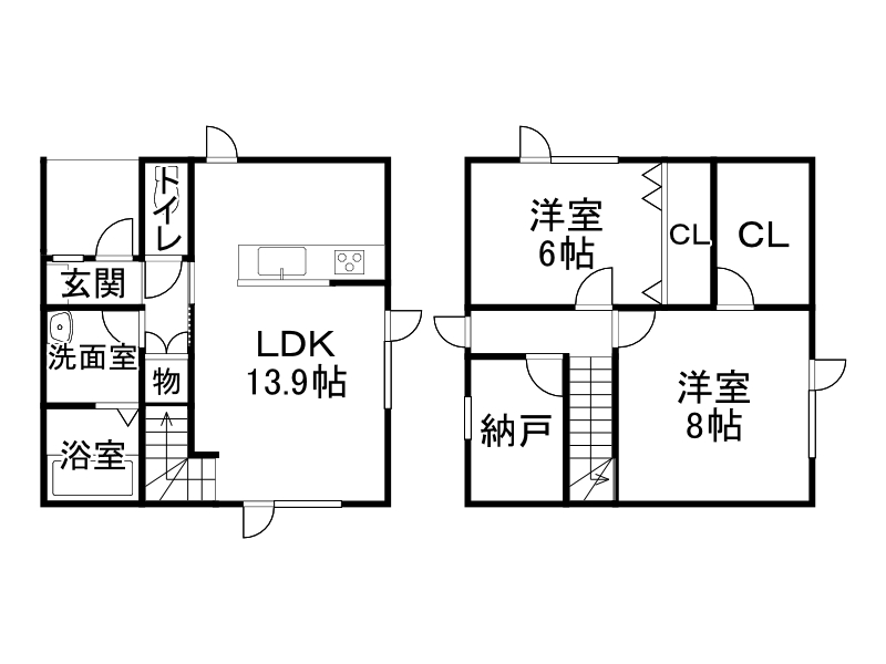 不動産賃貸 間取り
