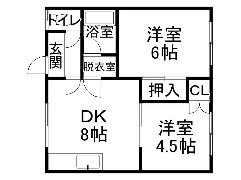 不動産賃貸 間取り
