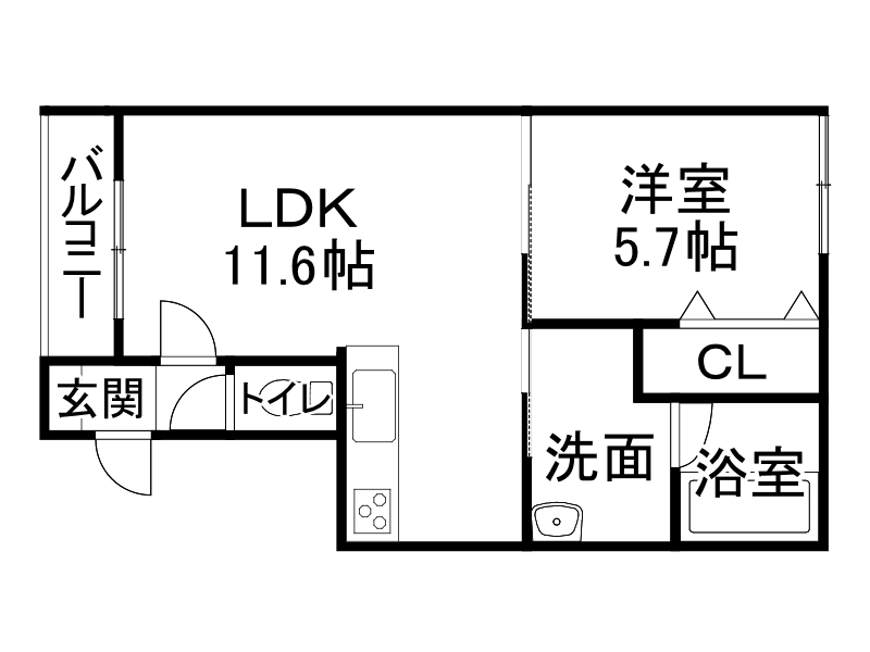 不動産賃貸 間取り