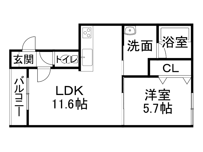 不動産賃貸 間取り