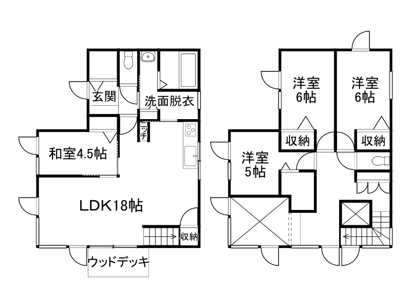 不動産賃貸 間取り