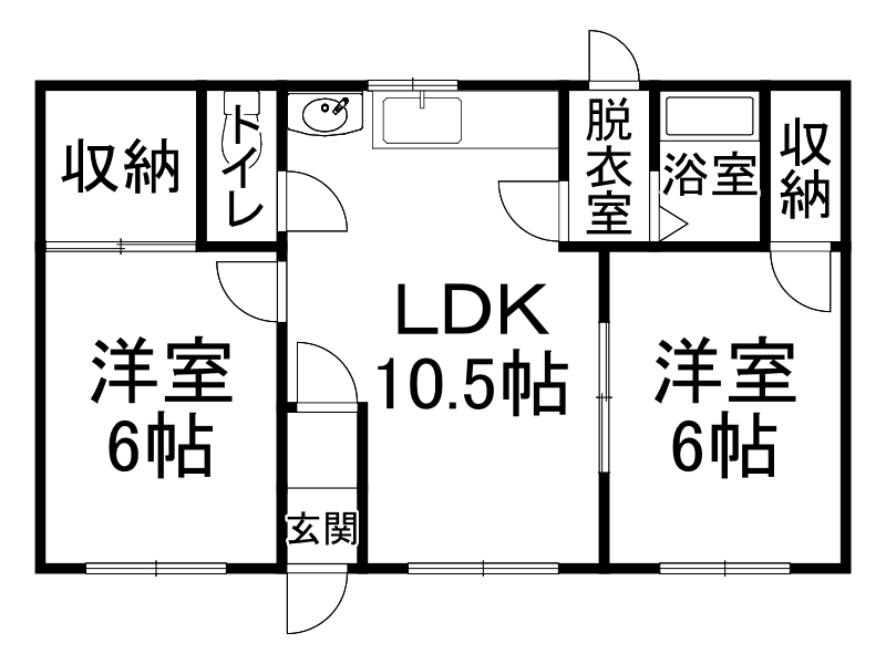 不動産賃貸 間取り