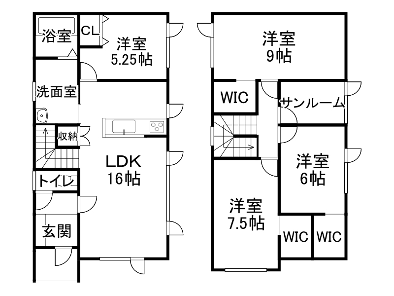 不動産賃貸 間取り