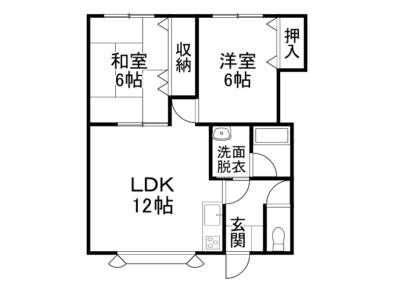 不動産賃貸 間取り