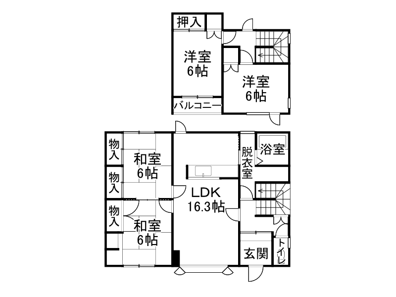 不動産賃貸 間取り