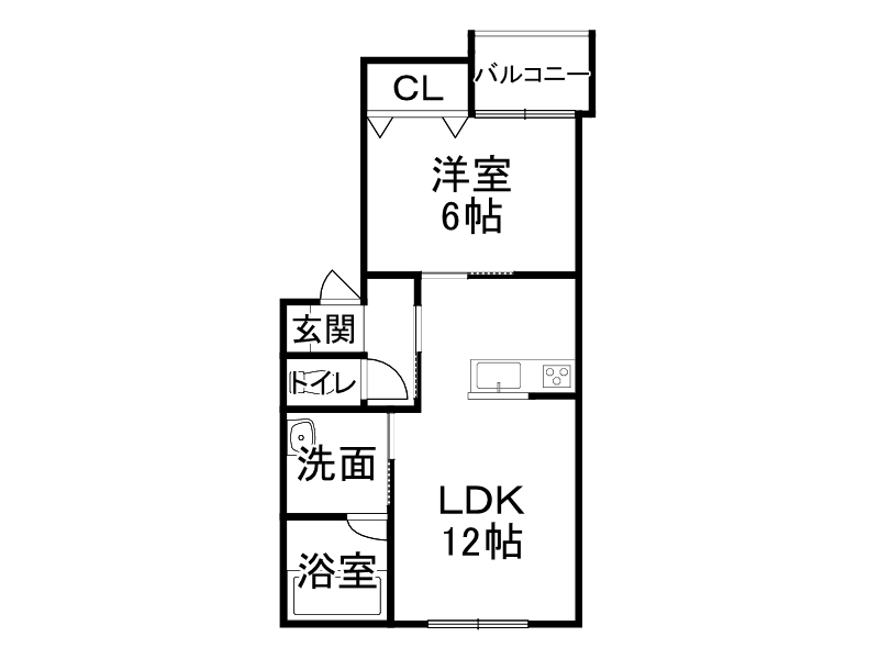 不動産賃貸 間取り