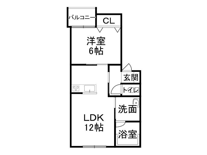 不動産賃貸 間取り