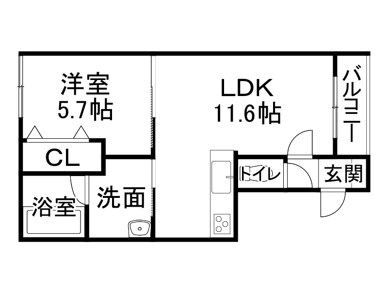 不動産賃貸 間取り