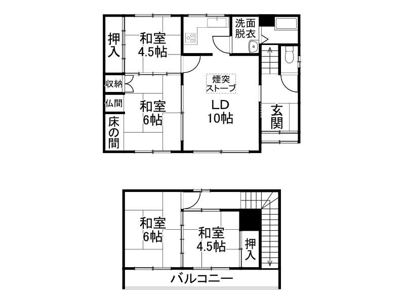 不動産賃貸 間取り